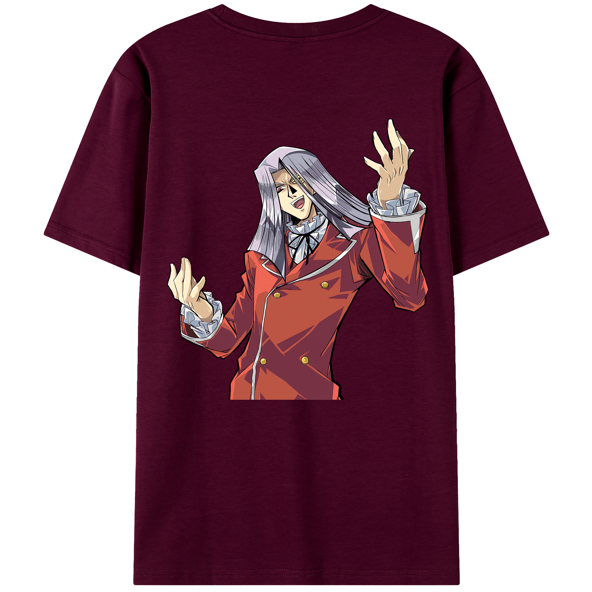 （画像用） 遊☆戯☆王 Yu-Gi-Oh! レディース半袖Tシャツ(バックプリント)